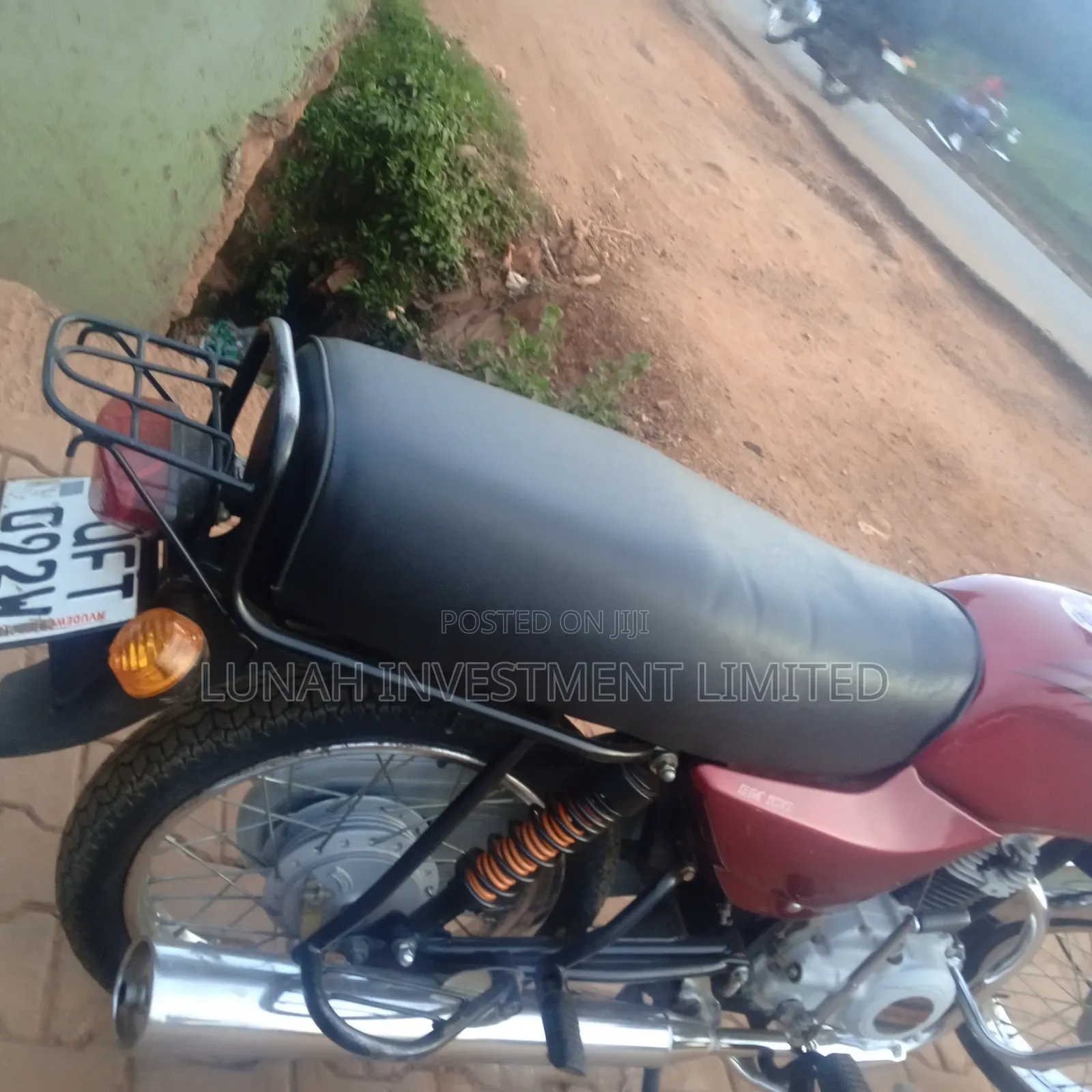 Bajaj Boxer 2023 Red