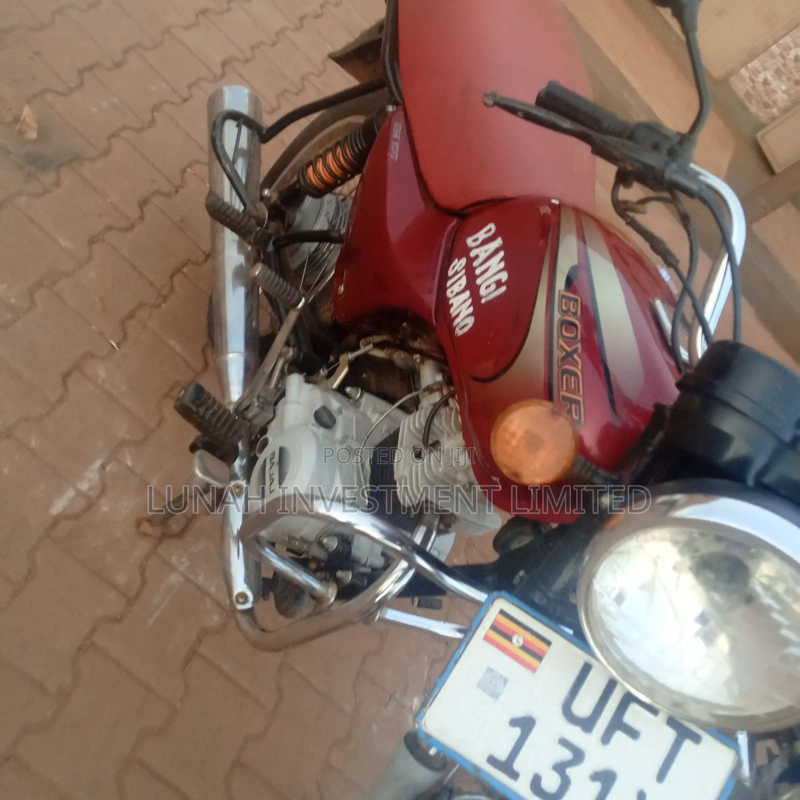 Bajaj Boxer 100 2024 Red