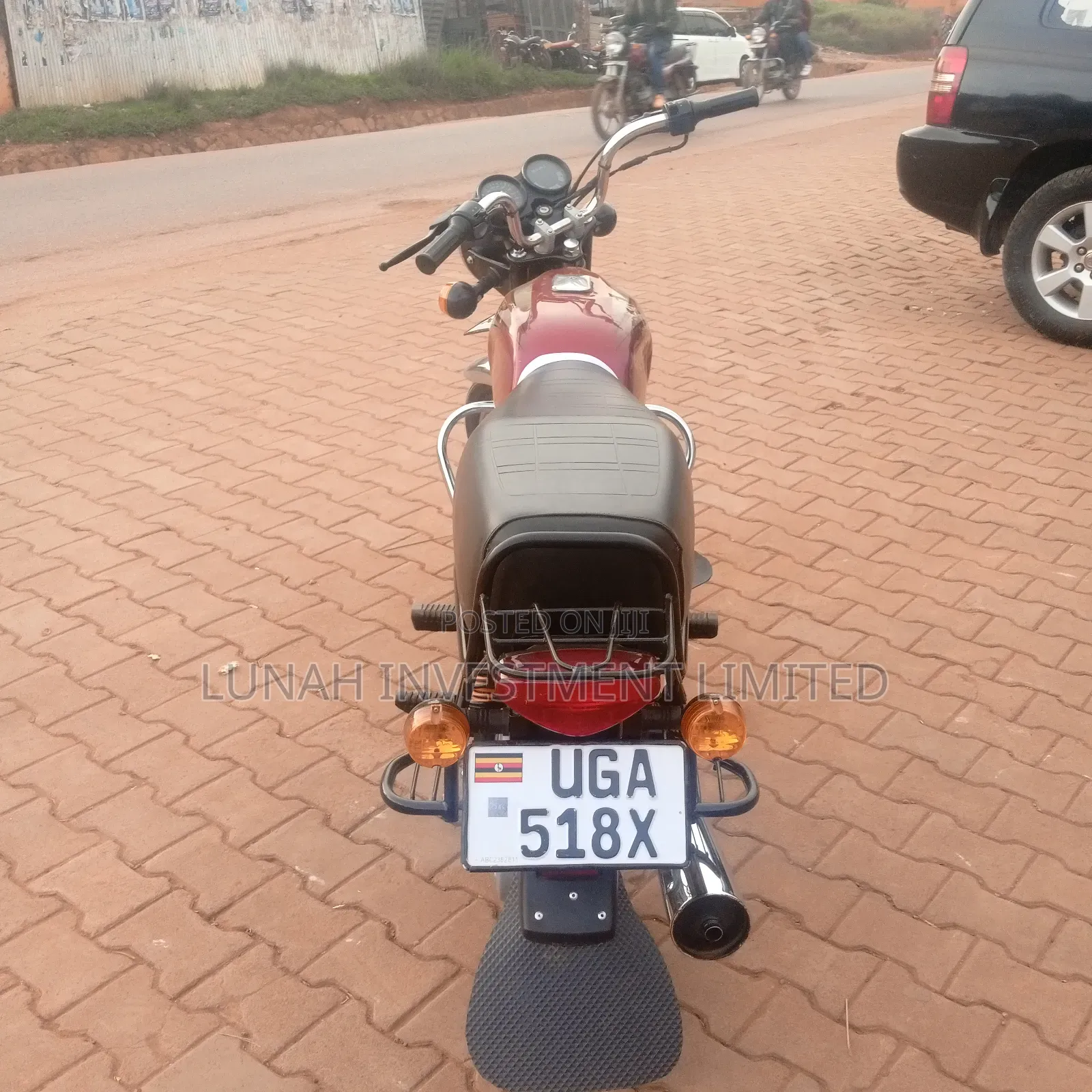 Bajaj Boxer BM100ES 2024 Red