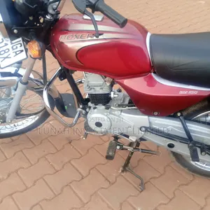 Bajaj Boxer BM100ES 2024 Red