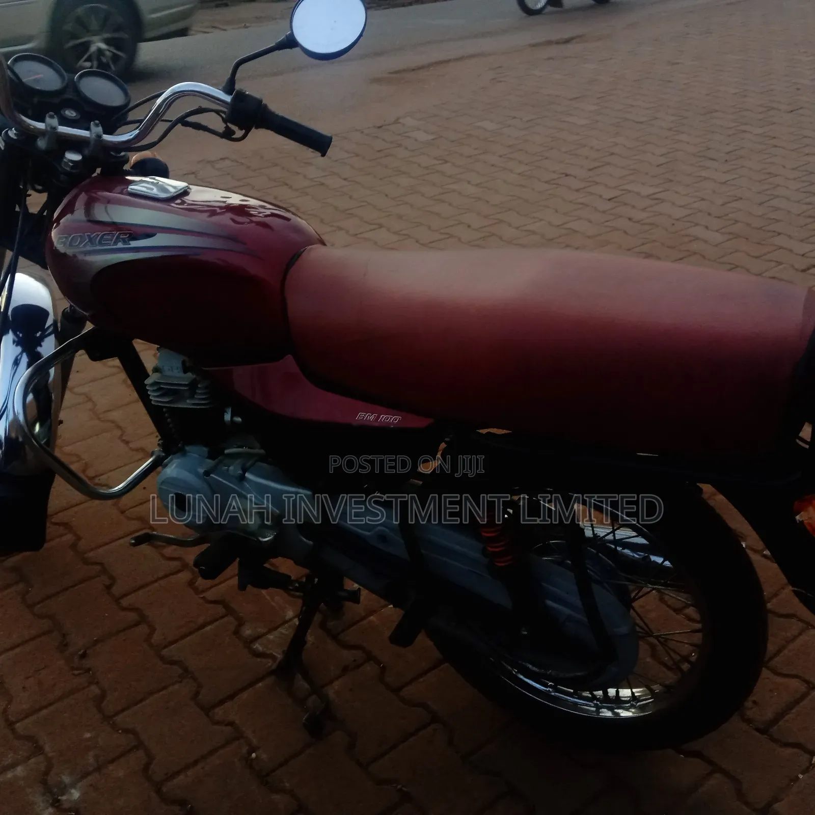 Bajaj Boxer BM100ES 2023 Red