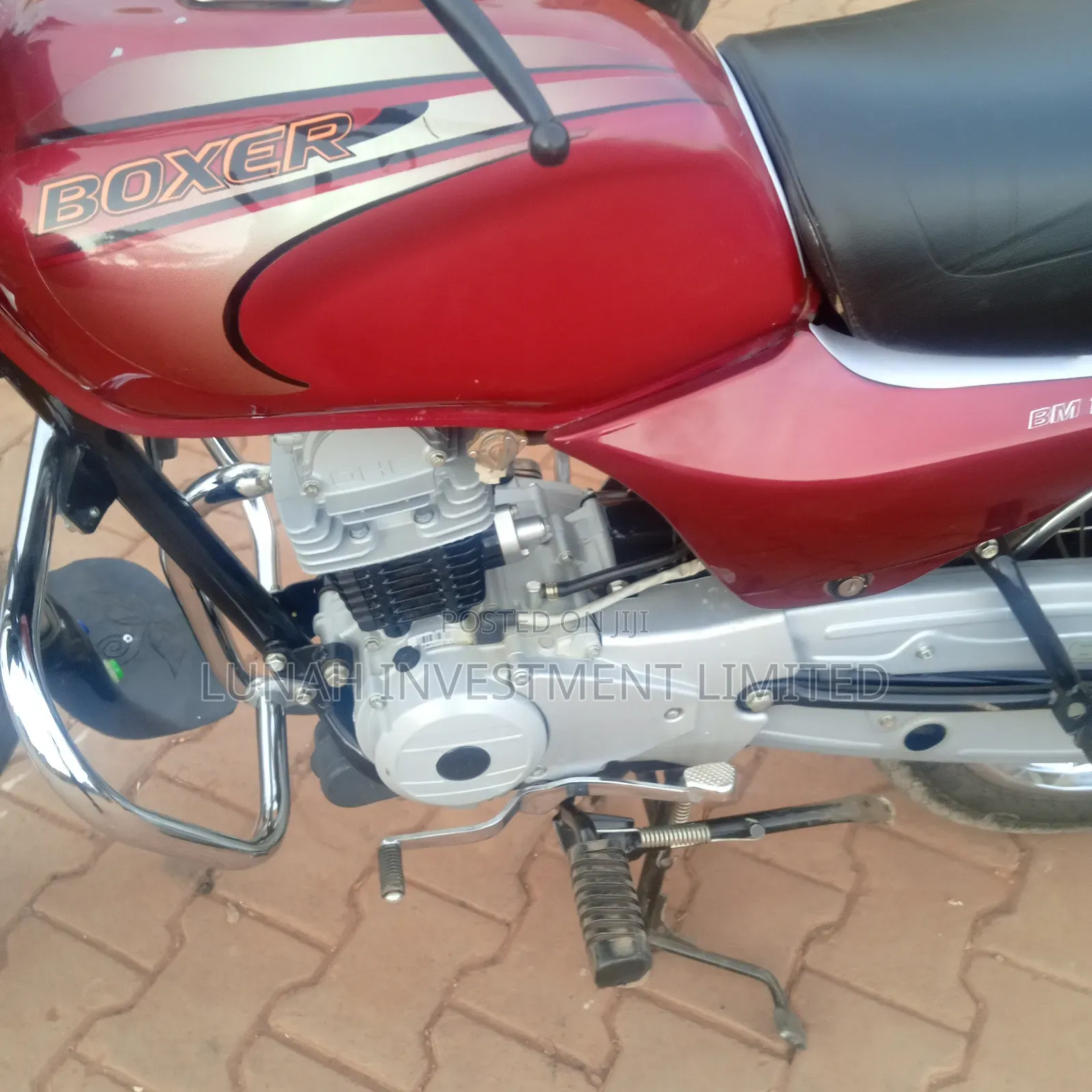 Bajaj Boxer BM100ES 2023 Red