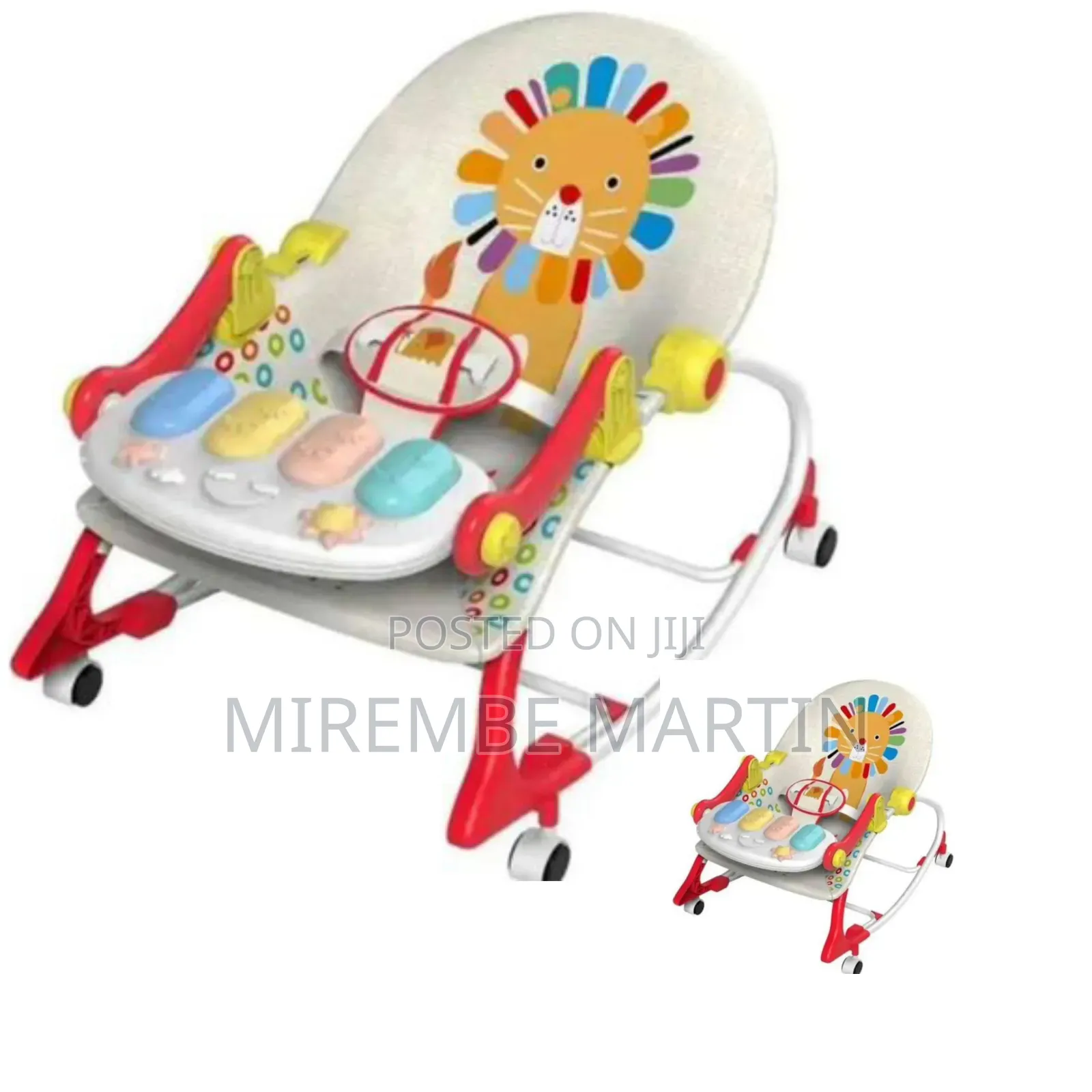 Generic Baby Safety Rocking Chair, With Light Music