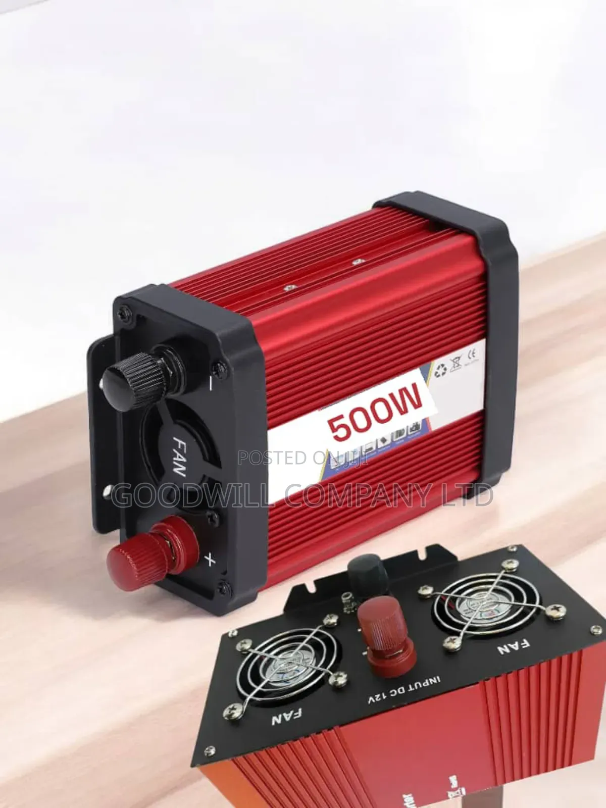 500w Heavy Duty Solar Inverter
