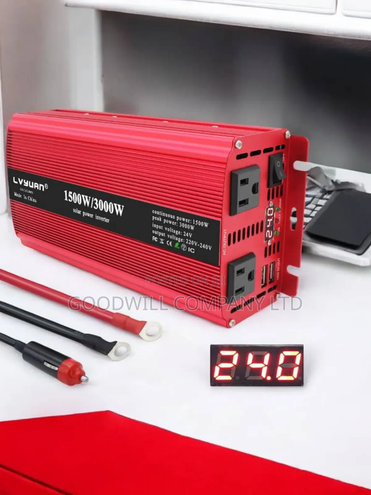 1500w Heavy Duty Solar Inverter