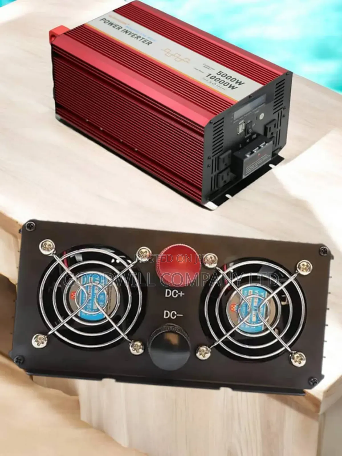 5000w Heavy Duty Solar Inverter