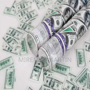 High Quality Money Paper Dollar Confetti Cannon Party Popper