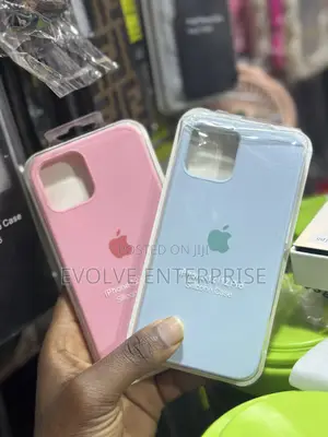 Silicone Cover for iPhone