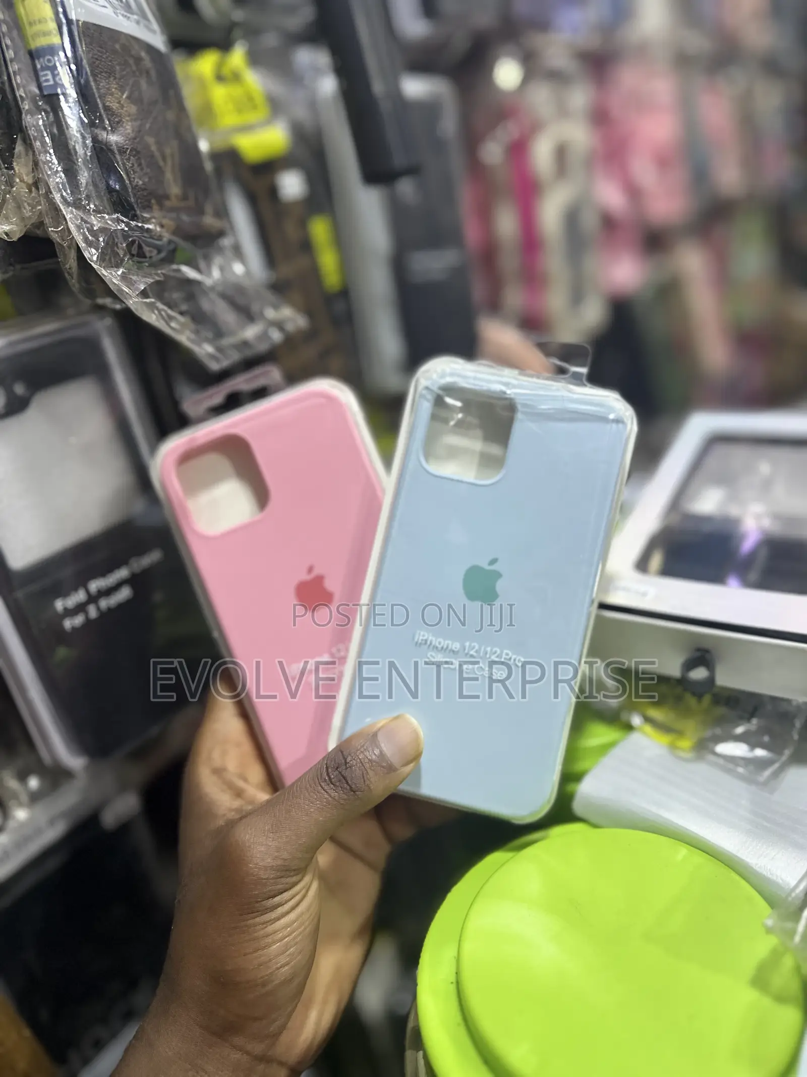 Silicone Cover for iPhone
