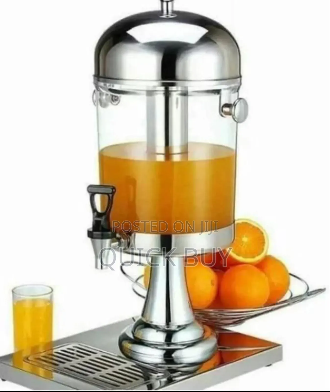 Classic ADH 6L Single Table Juice Dispenser, Stainless