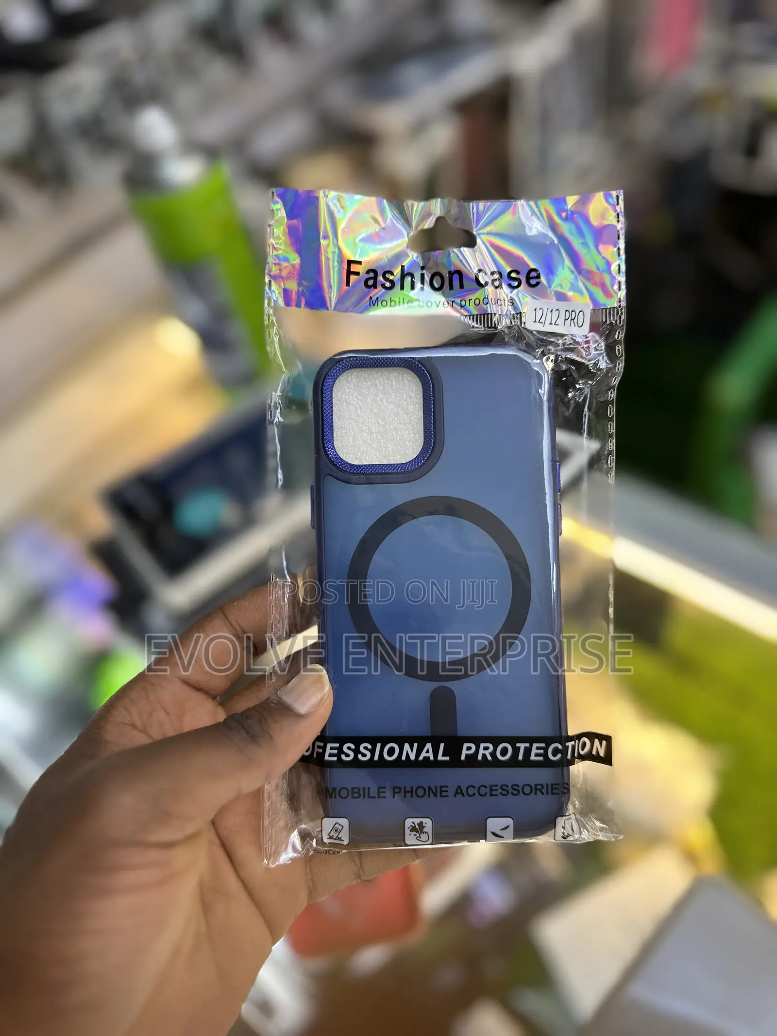 iPhone Translucent Colored Cases for iPhone 12 /12 Pro