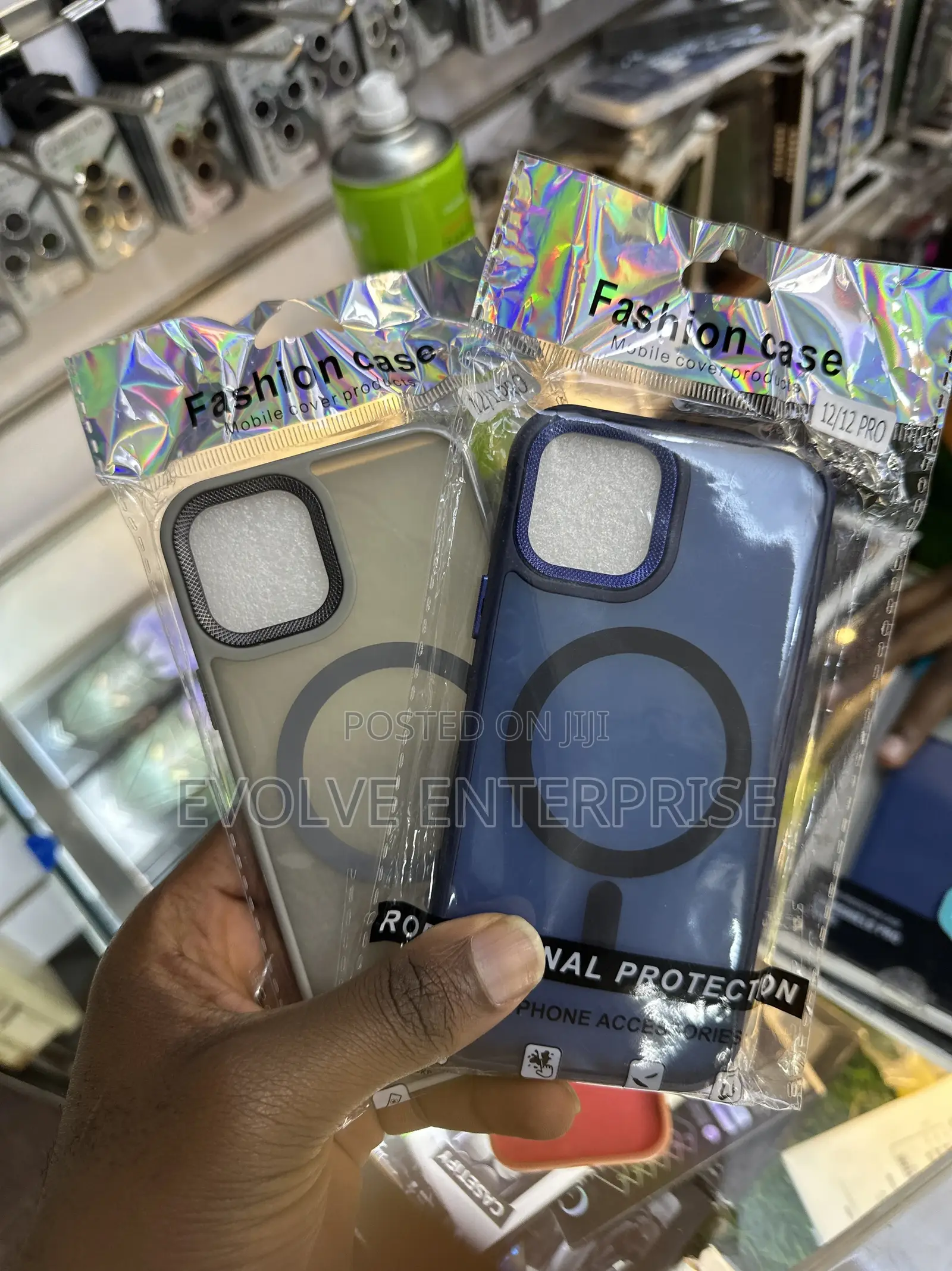iPhone Translucent Colored Cases for iPhone 12 /12 Pro