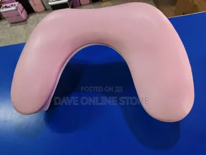 Photo - U Shape Nail Arm Rest PU Leather Nail Hand Rest