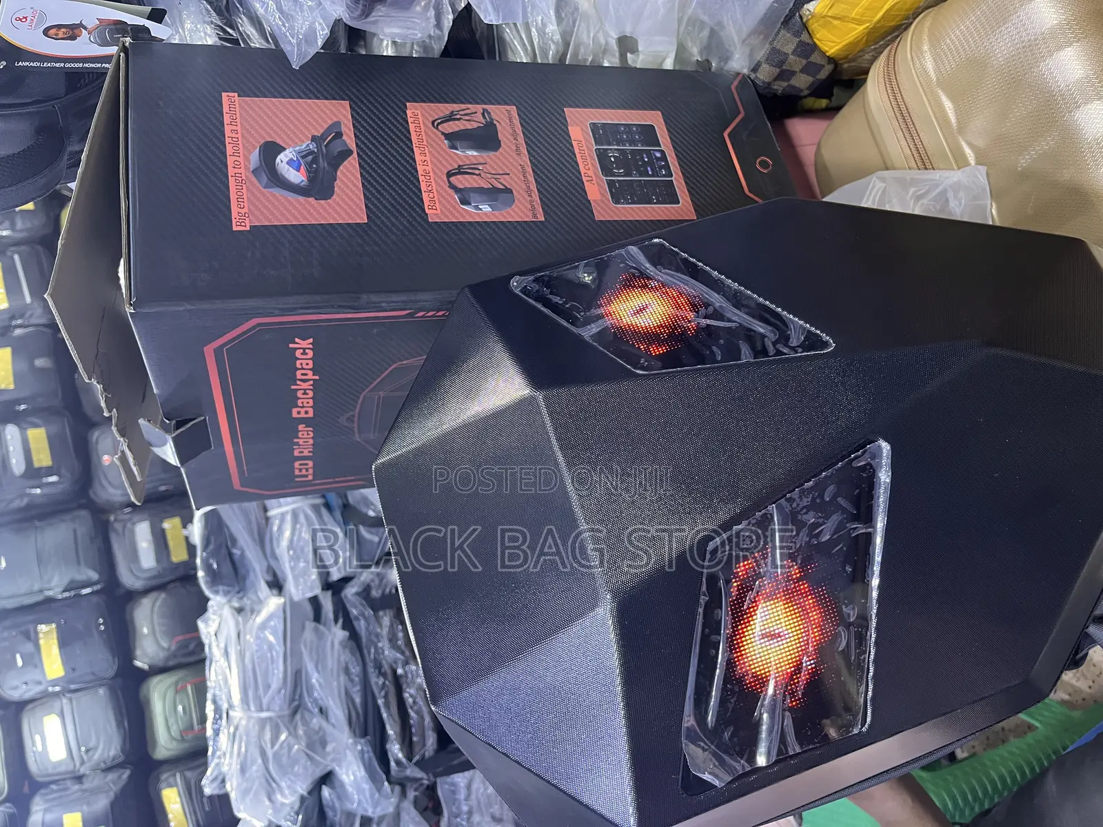 Led Rider Bag