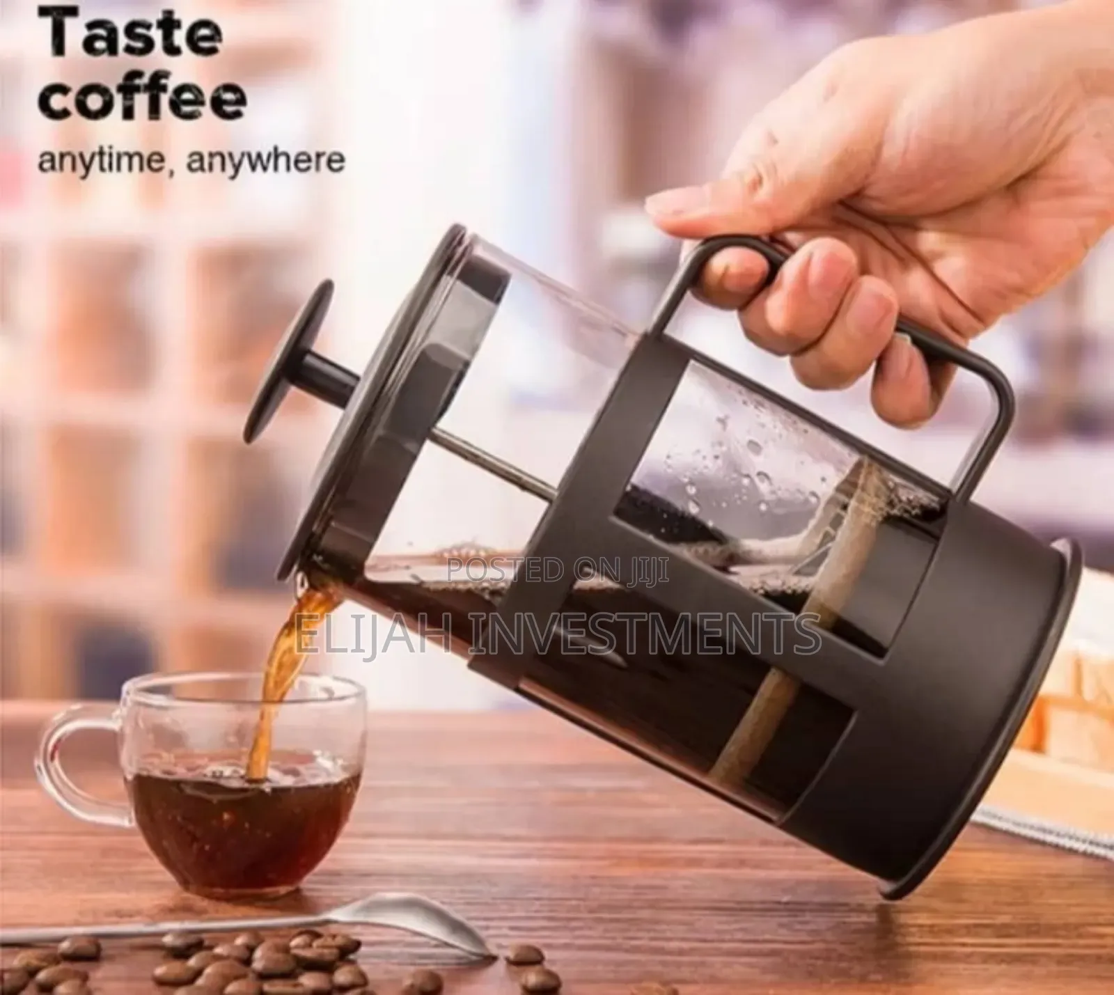 New French Tea Coffee Maker Tea Pot