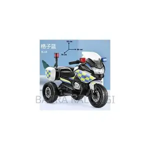 Electric Ride on Motor Superbike Electronic Police