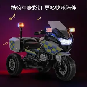 Electric Ride on Motor Superbike Electronic Police