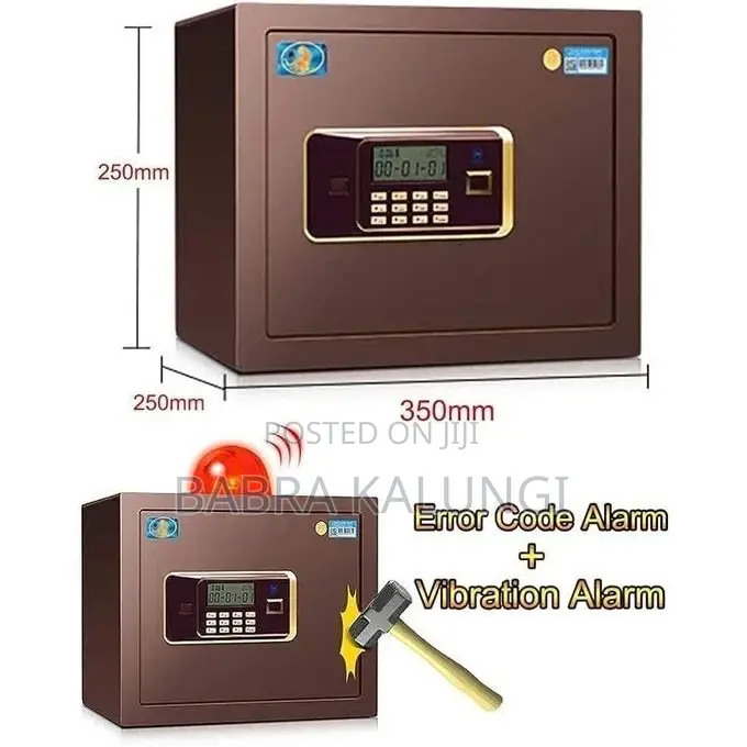 Electronic Steel Lock Box Digital Security Safe Box