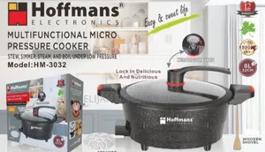 New Multifunctional Hoffmans 8l Pressure Cooker