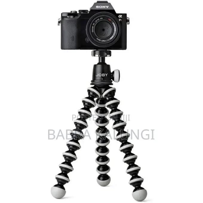 Joby Gorillapod SLR Zoom. Flexible Tripod With Ballhead