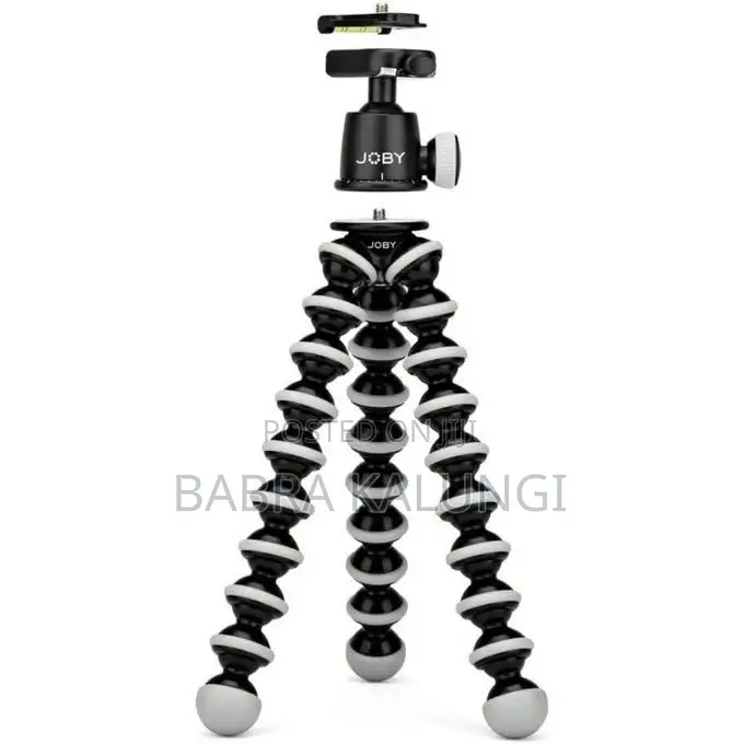 Joby Gorillapod SLR Zoom. Flexible Tripod With Ballhead