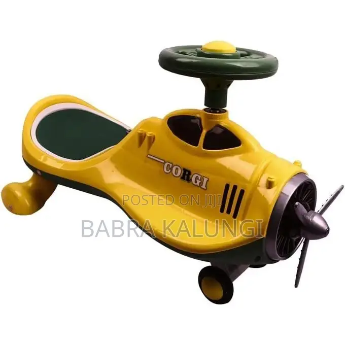 Plazmacar Self-Propelled Ride on Toy Car for Kids and Adults