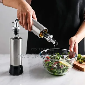 Olive Oil and Vinegar Dispenser Bottle Set )
