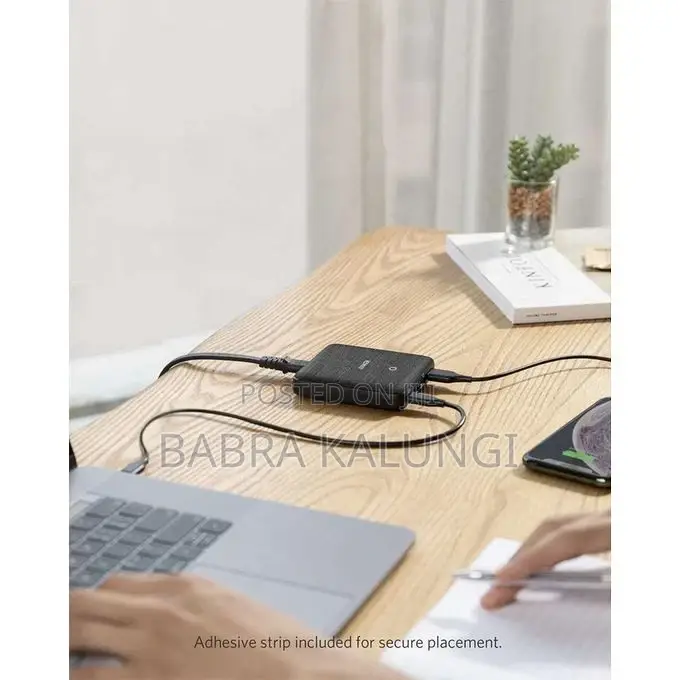 Anker USB C Fast Charger, Powerport Atom III Slim 65W 4 Port