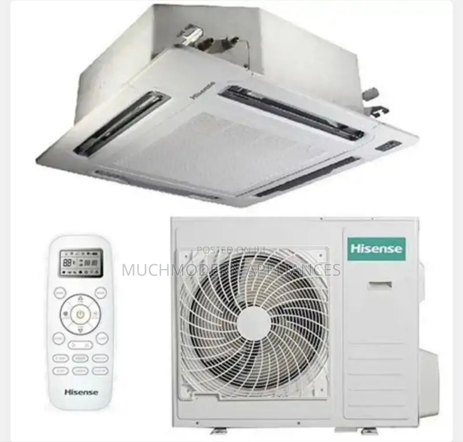 Hisense 18000 BTU Cassette Air Conditioner