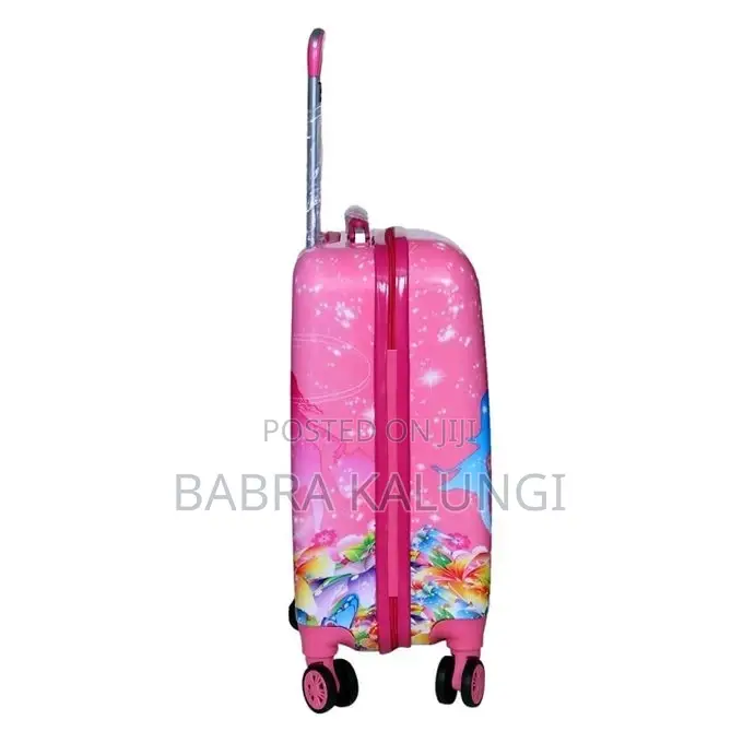 16 Inches d'S Cartoon Print Barbie Travel Bag