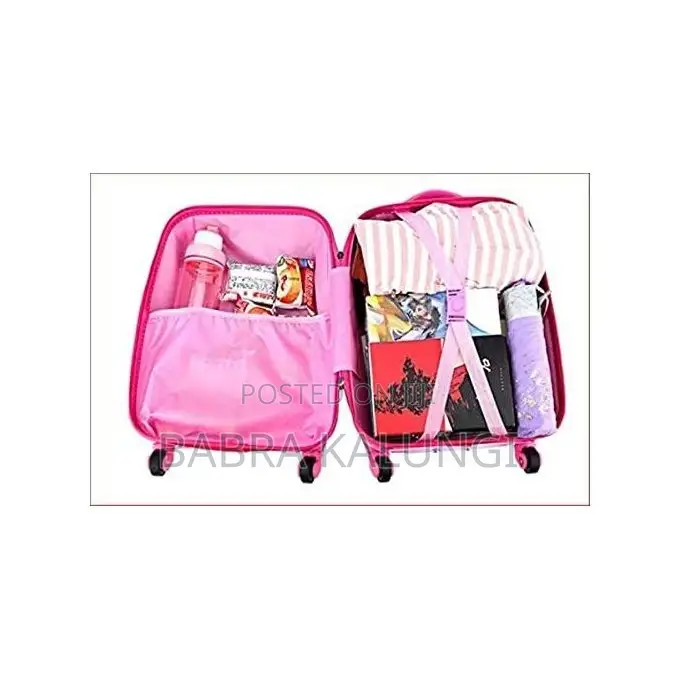 16 Inches d'S Cartoon Print Barbie Travel Bag