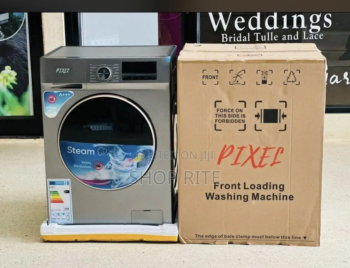 Pixel 8kgs Front Loader Washing Machine's