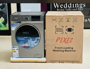 Pixel 8kgs Front Loader Washing Machine's
