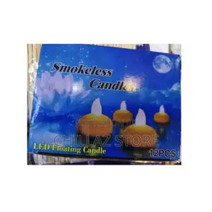 12pcs Led Smokeless Candles.