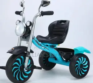 Interactive Kids Tricycle for Toddlers