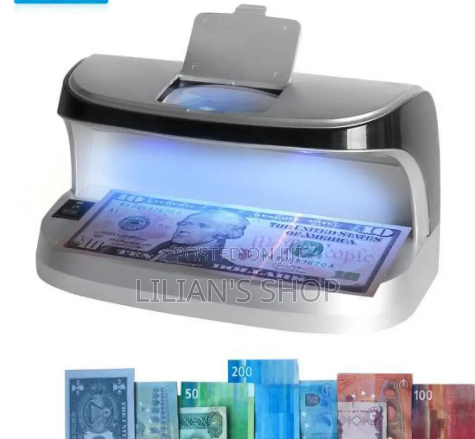 Generic Money Detector for All Currency