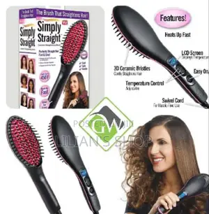 Plastic Simply Straight Hair Brush