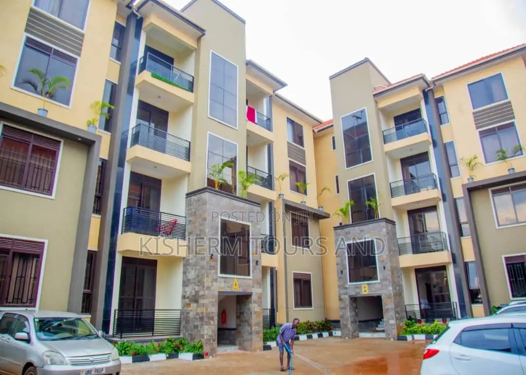 Furnished 1bdrm Block of Flats in Bukoto, Central Division for rent