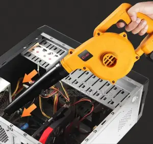 2 in 1 Heavy-Duty Rechargeable Blow and Vacuum Cleaner