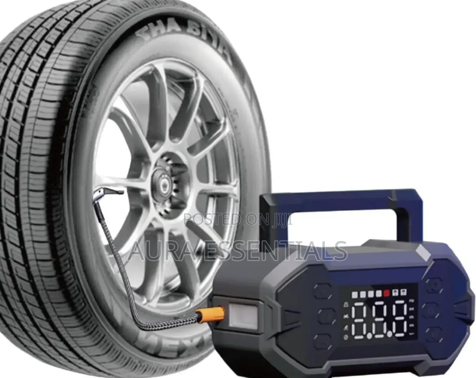 Green Keeper 2 in 1 Heavy Duty Car Battery Jump Starter