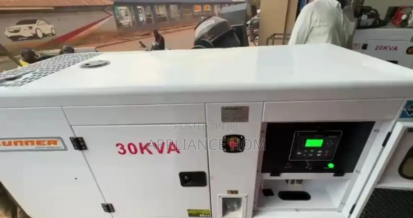 30 KVA Generator Silent Diesel