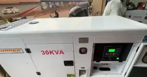 Photo - 30 KVA Generator Silent Diesel