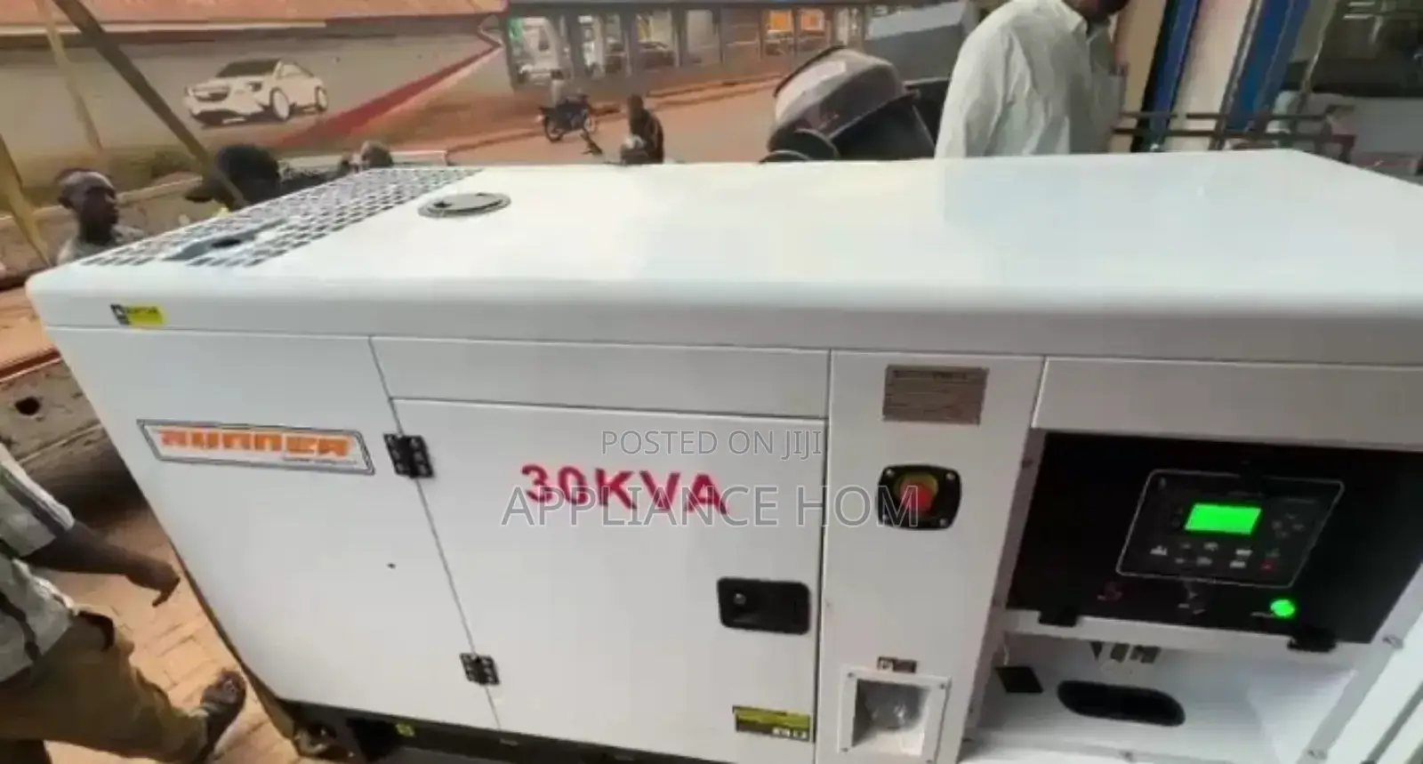 30 KVA Generator Silent Diesel