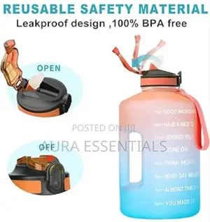 Generic 3L Gallon Water Bottle
