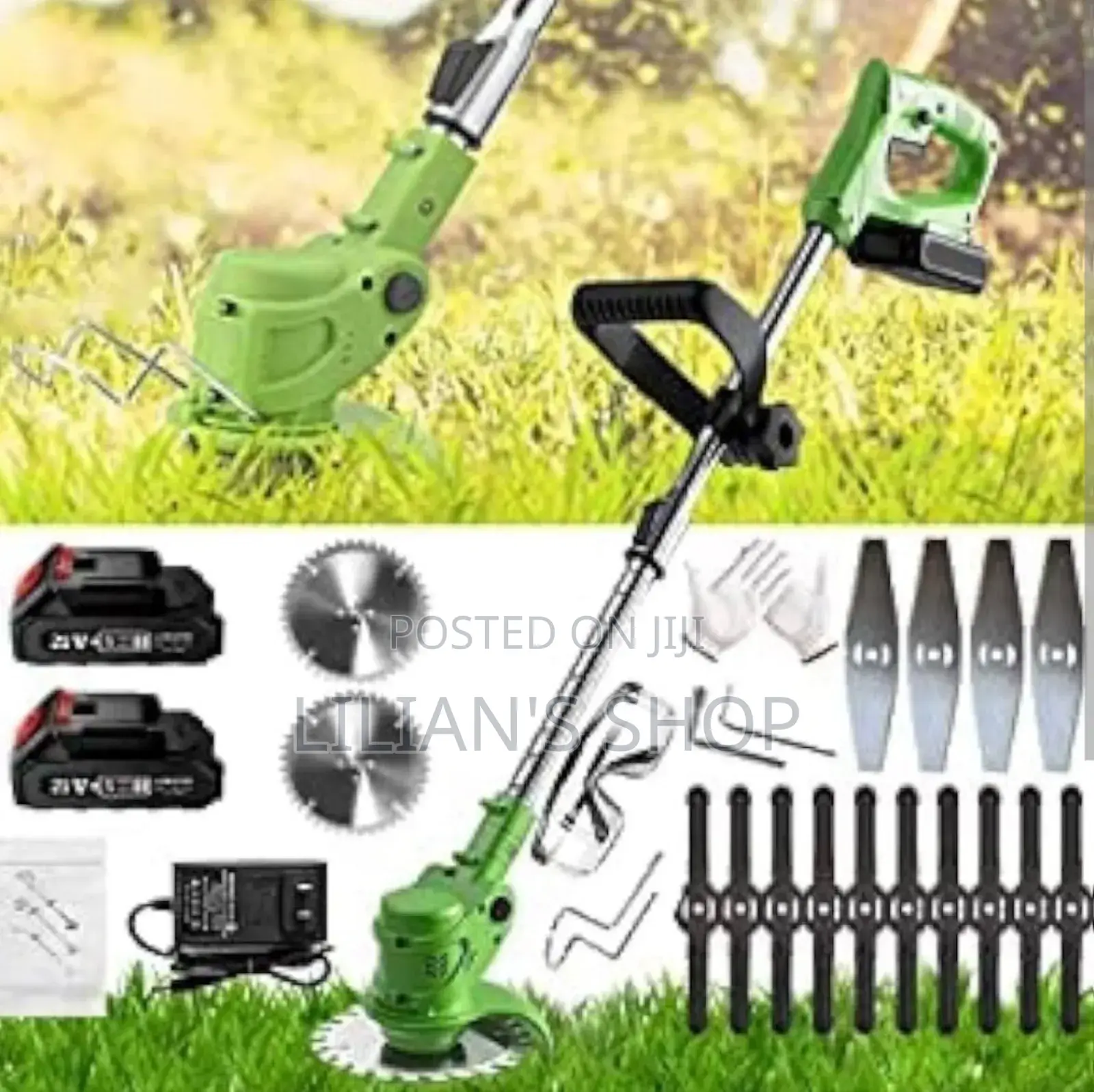 Compound Weed Removal / Grass Cutter Machine
