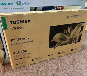TOSHIBA 43inch 4k_uhd Smart TVS \\ VIDAA