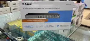 D-Link26 Port Gigabit Unmanaged Poe Switch