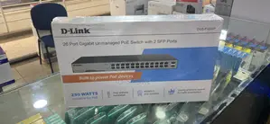 D-Link26 Port Gigabit Unmanaged Poe Switch