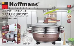 Multifunction Hoffman Electric Hot Pot
