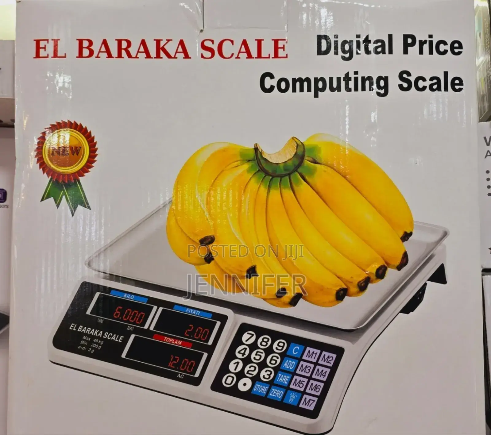 Electronic Digital Computing Scale